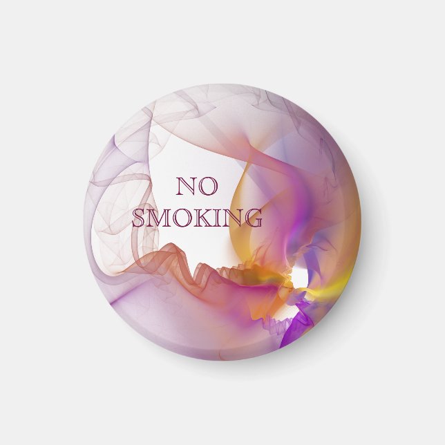 No Smoking Magnet (Front)