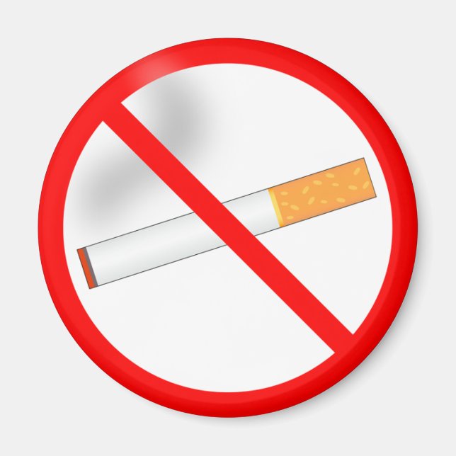 No Smoking Magnet (Front)