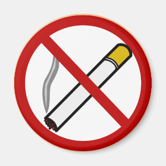 No Smoking Magnet