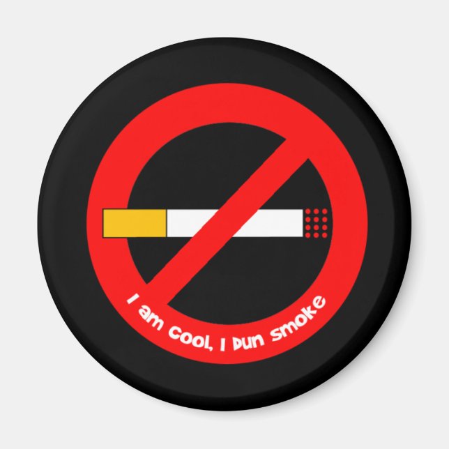 No Smoking Magnet (Front)