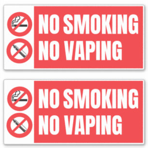 No Smoking No Vaping