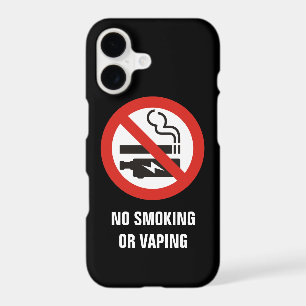 No Smoking or Vaping