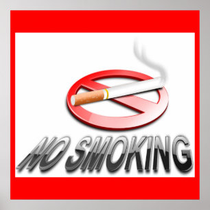 NO SMOKING POSTER