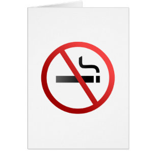 No Smoking Sign