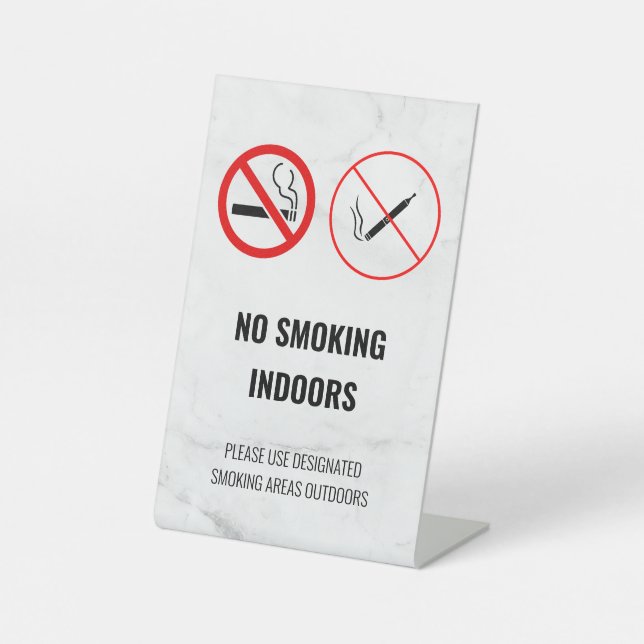 No Smoking Sign (Front)