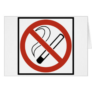 No Smoking Sign