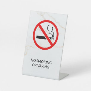 No Smoking Sign