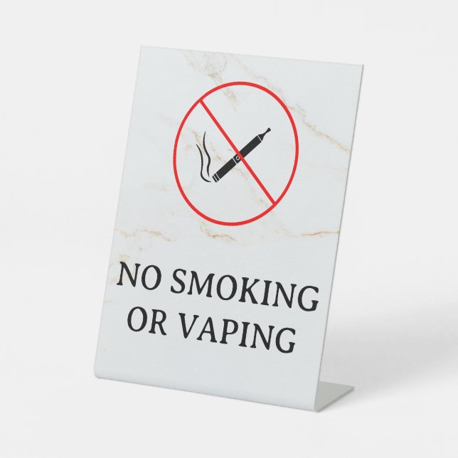 No Smoking Sign (Front)