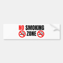 NO SMOKING sign for gas station or mechanic