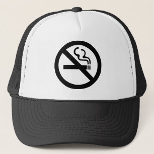 No Smoking Sign Hat