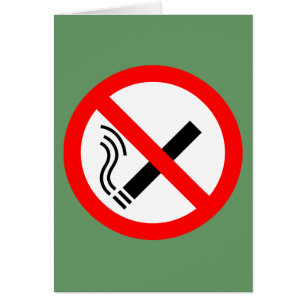 NO Smoking Sign - UK Signage