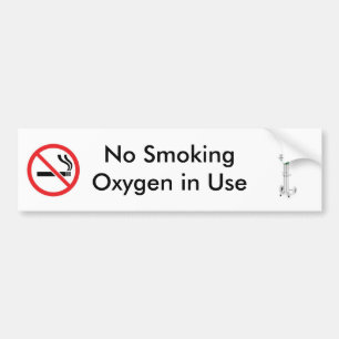 No Smoking Sticker