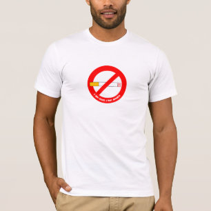No Smoking T-Shirt
