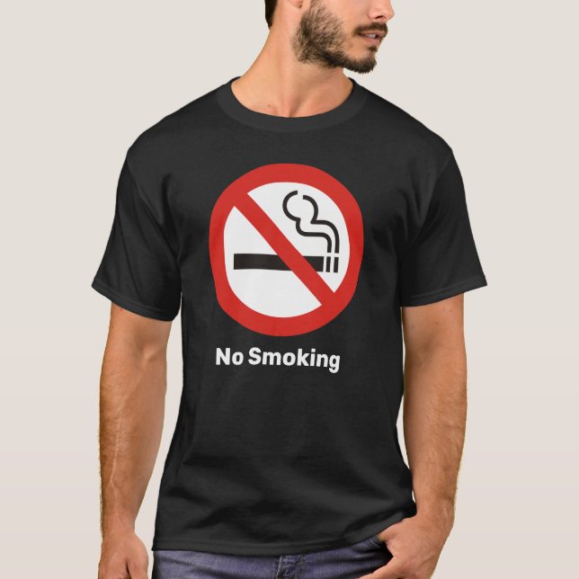 No Smoking T-Shirt (Front)
