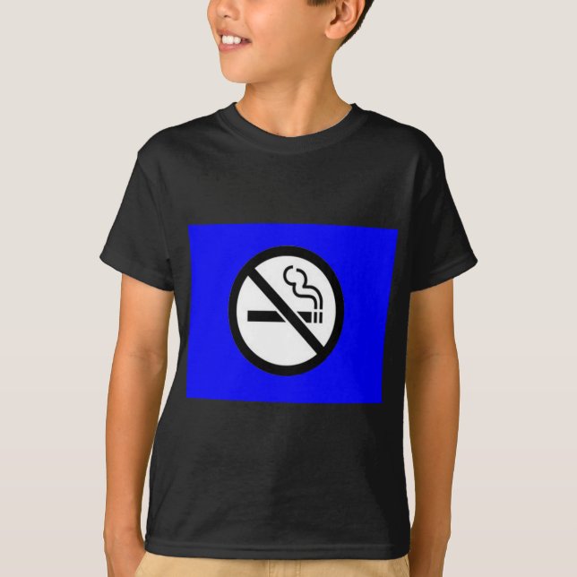 No Smoking T-Shirt (Front)