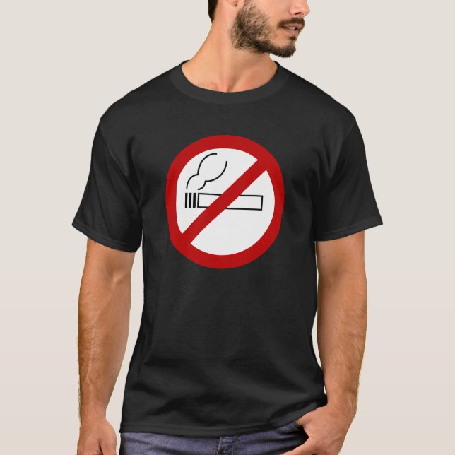No Smoking T-Shirt (Front)