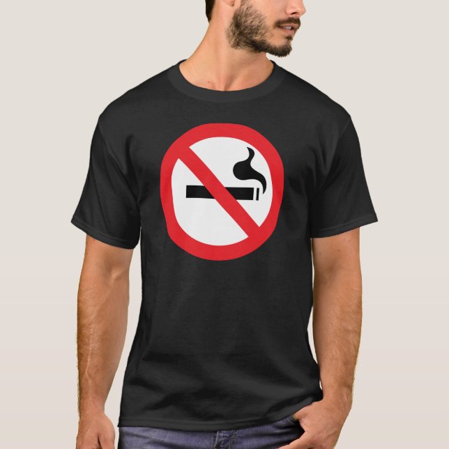 No Smoking T-Shirt (Front)