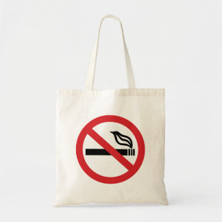 No Smoking Tote Bag