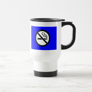 No Smoking Travel Mug