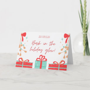 No Snow Funny Christmas Cards