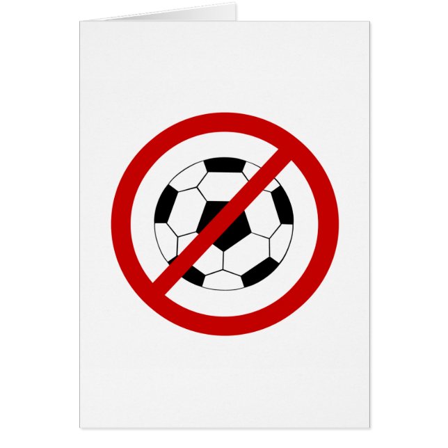 no-soccer (Front)