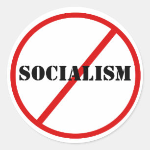 NO SOCIALISM - Stickers
