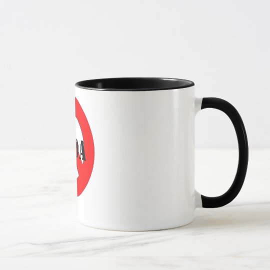 NO SODA MUG