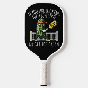 No Soft Serves Here – Pickleball with Bite Paddle
