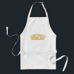 No Soggy Bottoms Pastry Apron - Tan<br><div class="desc">Inspired by the Great British Bake Off and every baker's quest for crispy pastry crusts,  this apron is sure to bring out your inner pastry chef and inspire you to bake your best!</div>