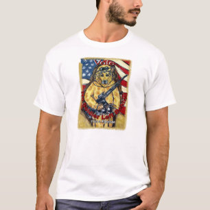 " No Soldier Left Behind" German Shepherd T-Shirts