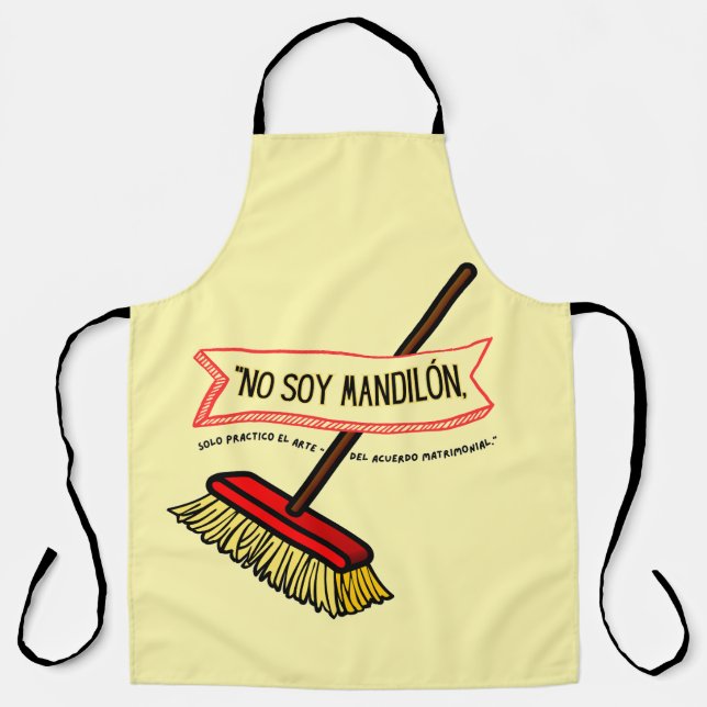 No soy Mandilon Apron (Front)