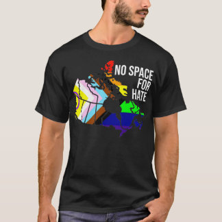 No Space For Hate Canada T-Shirt