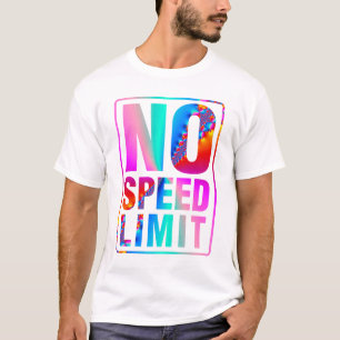 No Speed Limit (11) with Fractal Art T-Shirt