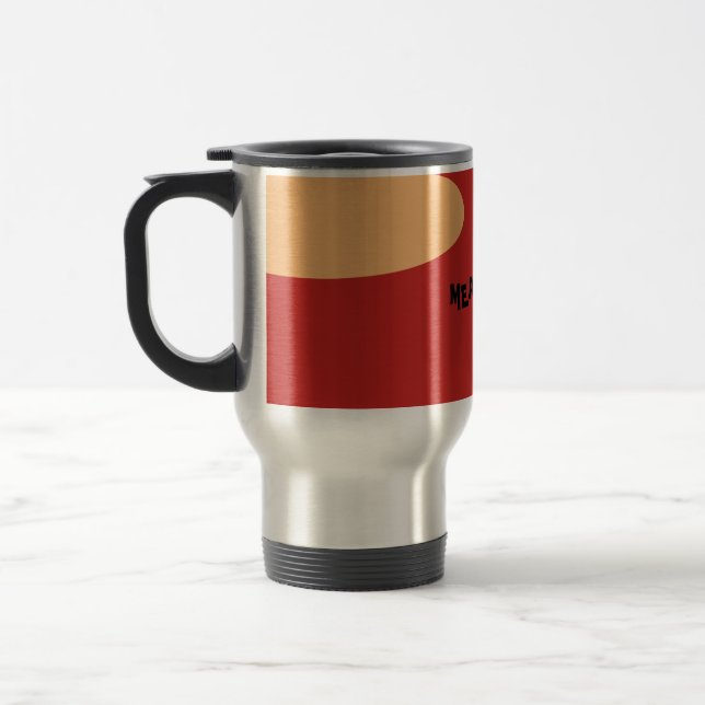 No Spill Coffee/Tea mug (Left)
