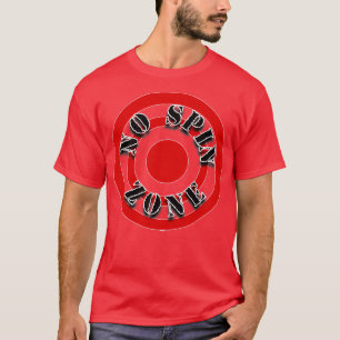 No Spin Zone T-Shirt