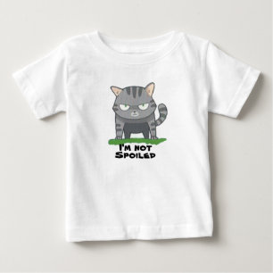 no spoil catT-Shirt Baby T-Shirt