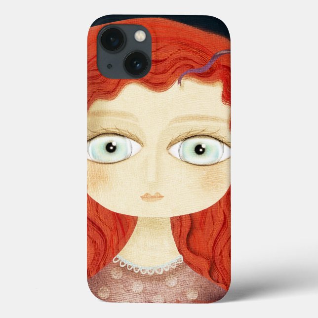 No spoken words, just a scream. Case-Mate iPhone case (Back)