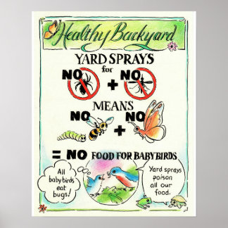 No Spray poster