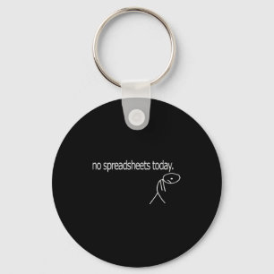 No Spreadsheets Today Accounting Spreadsheets Acco Key Ring