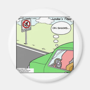 No Squid Zone Funny Gifts Tees Mugs Etc Magnet