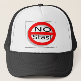 No Stasi Trucker Hat