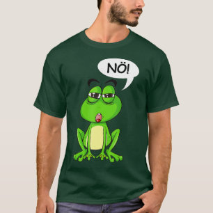 No Statement No Sager Frog T-Shirt