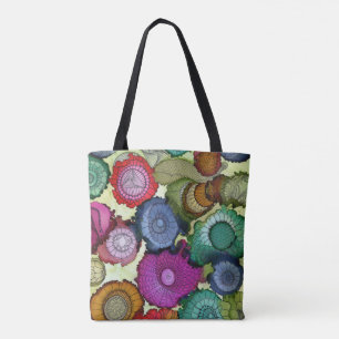No Stems Tote Bag