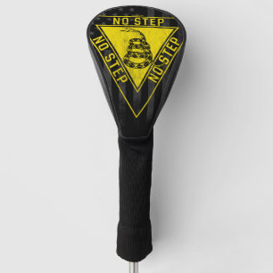 NO STEP GADSDEN SNAKE AIRCRAFT AMERICAN FLAG GOLF HEAD COVER