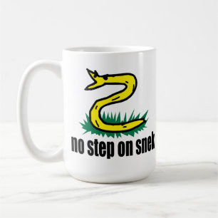 No Step On Snek Coffee Mug