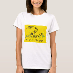 No Step on Snek Gadsden Flag T-Shirt