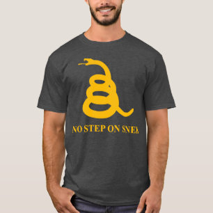 NO STEP ON SNEK GOLD T-Shirt