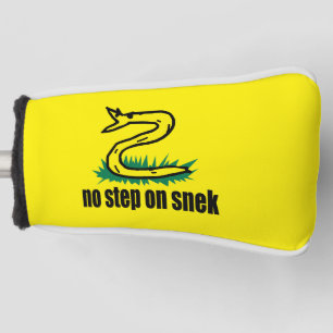 No Step On Snek Golf Head Cover