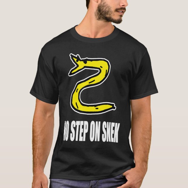 No Step On Snek T-Shirt (Front)