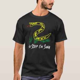 No Step On Sneks Gadsden Flag T-Shirt